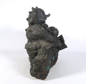 Chris Baaten - Bronzen beeld, Liefdespaar met uitzicht kopen? Bied vanaf 450!