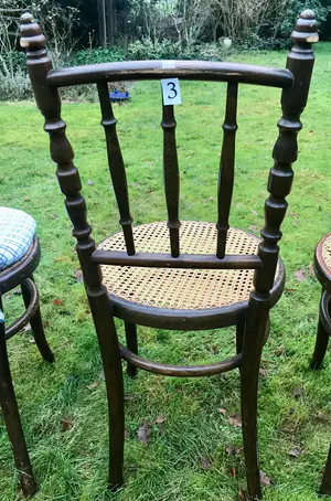 Michael Thonet - Bistrostoel, Fabrikamt Fischel-Wenen, Josef Hofmann Ontwerper-Bielitz kopen? Bied vanaf 140!