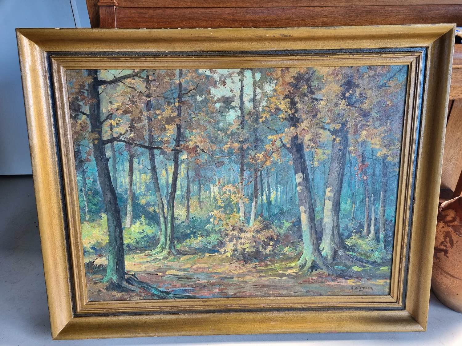 Gerard Wiegman - bomen kopen? Bied vanaf 200!