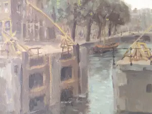 Hendrik Cornelis Kranenburg - De Luthersekerk met Haarlemmersluis aan de Singel kopen? Bied vanaf 350!