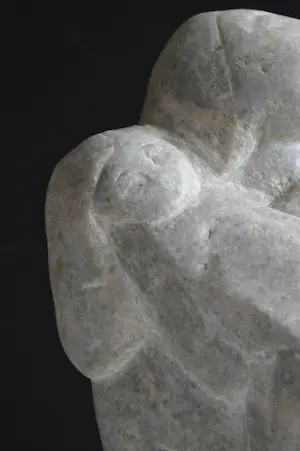 Gene Eggen - Moeder met kind. kopen? Bied vanaf 550!