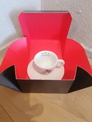 illy Art Collection - illy collection Federico Fellini espresso Ginger and Fred kopen? Bied vanaf 350!