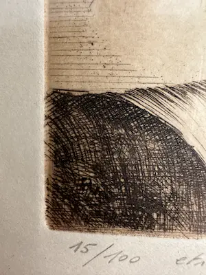 Niet of onleesbaar gesigneerd - Religieuze gravure kopen? Bied vanaf 1!