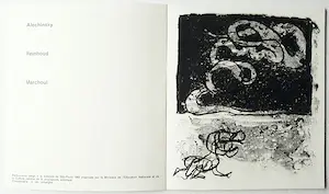 Pierre Alechinsky - Biennale de Sao-Paulo, publicatie met o.a. 5 originele litho’s kopen? Bied vanaf 115!
