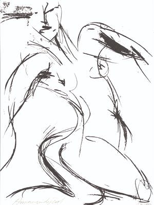 Annemarie de Groot - Beweging kopen? Bied vanaf 20!