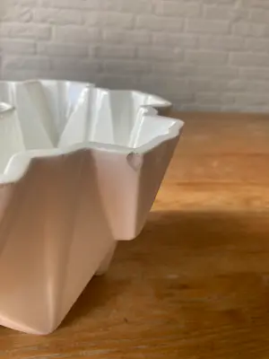 Societe Ceramique - Zeldzame Société Céramique Maastricht Puddingvorm Art Déco, jaren 50ig kopen? Bied vanaf 38!