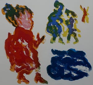 Jan Sierhuis - ets: 1993 (Gelderse grafiekmap) kopen? Bied vanaf 70!