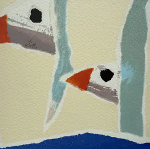 Hans Innemee - handgesigneerde zeefdruk | 'Zonder titel' | 1996 kopen? Bied vanaf 10!