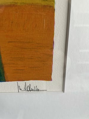 Ton Schulten - Mooi ingelijste zeefdruk kopen? Bied vanaf 265!