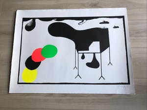Abe Kuipers - ‘Arc en ciel’ kopen? Bied vanaf 50!