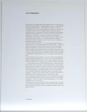 Luc Hoenraet - Zeefdruk - Gesigneerd - 54x42 cm - 1977 kopen? Bied vanaf 50!