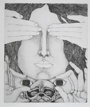 Katinka Niederstrasser - Surrealistisch gezicht kopen? Bied vanaf 25!