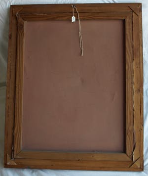 Niet of onleesbaar gesigneerd - Olieverf op doek , “Portret Paard” – gesigneerd & ingelijst kopen? Bied vanaf 10!