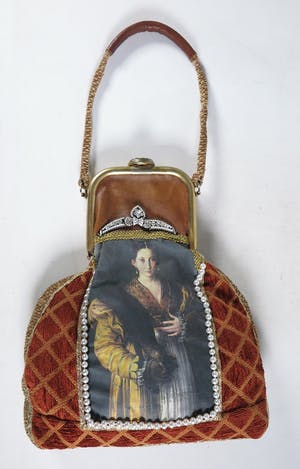 Ankie Martens - Rijkbewerkte kunsttas kopen? Bied vanaf 1!