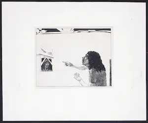 Herman Damen - Pentekening, De vertwijfeling kopen? Bied vanaf 1!