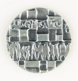 Eric Claus - Zilveren penning: Communicatie '70 te Rotterdam, 1970 kopen? Bied vanaf 65!