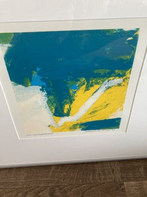 Gerard van Iersel - Kleurenzeefdruk z.t. kopen? Bied vanaf 30!