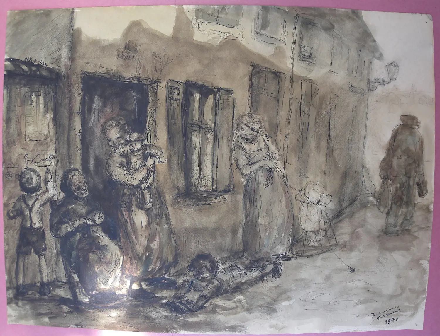 Francine Somers (1923)