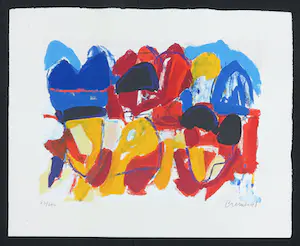 Jan Cremer - Zeefdruk, Tullips kopen? Bied vanaf 150!