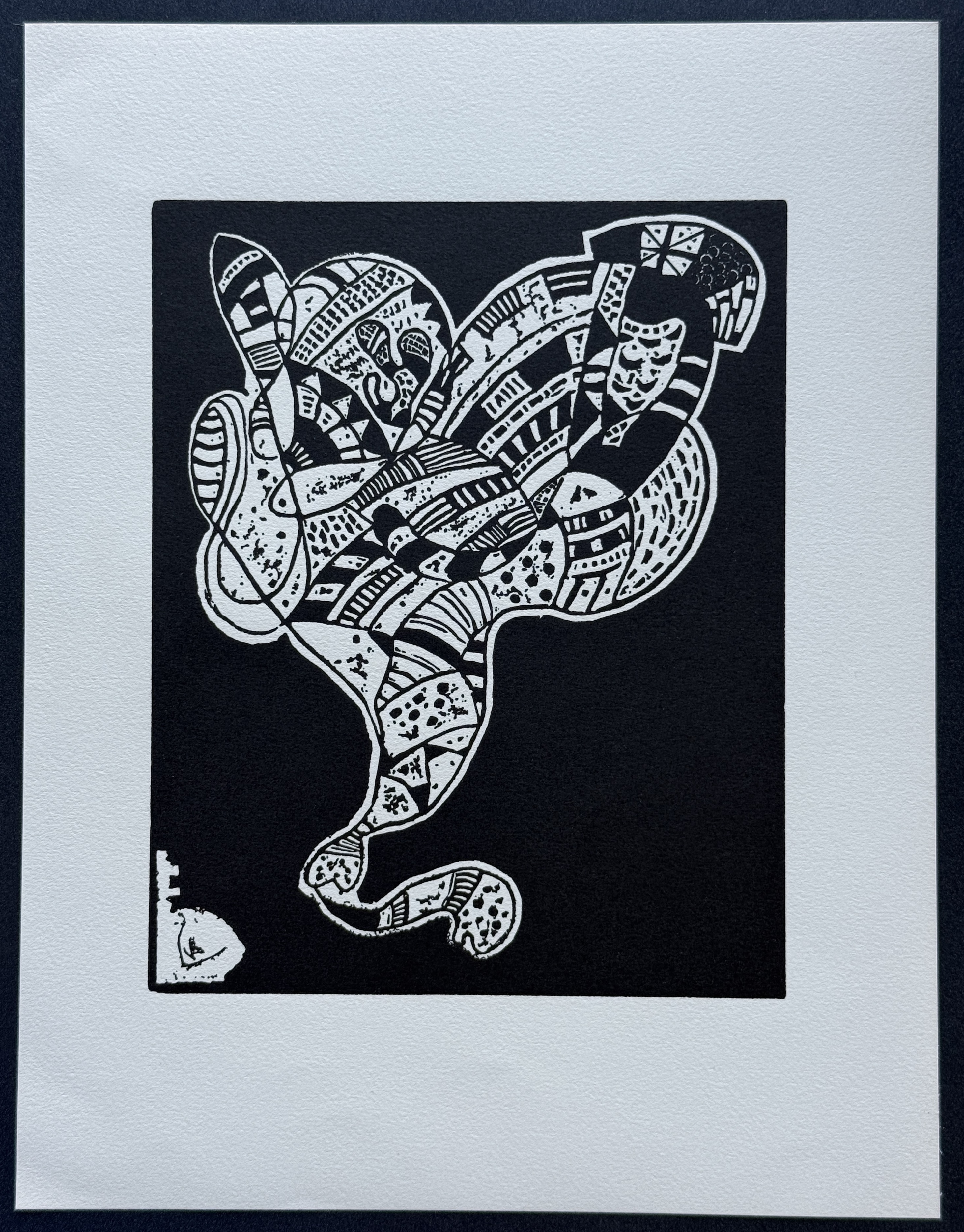 Wassily Kandinsky - 10 Origin Original- Holzschnitt 1942 Roethel 203 kaufen? Bieten Sie von 85!
