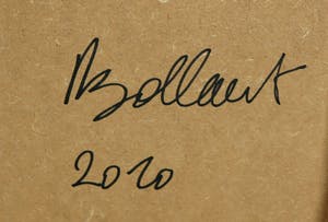 Jan Bollaert - Acryl op Doek, Socrates kopen? Bied vanaf 1!