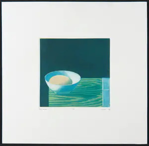 Joop Vegter - Mezzotint, Kom met ei kopen? Bied vanaf 60!