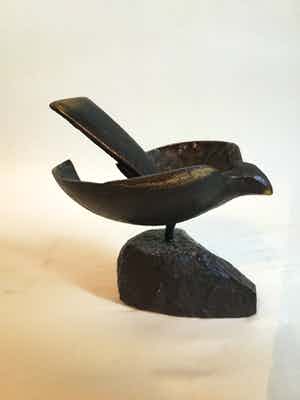 Brons (Onbekend) - Vogel verkocht voor € 10!