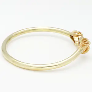 Geelgouden Cuff armband Ram - 18 karaat kopen? Bied vanaf 700!
