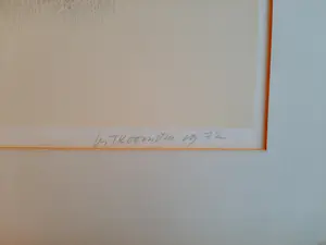 Metten Koornstra - z.t. | man in landschap kopen? Bied vanaf 40!