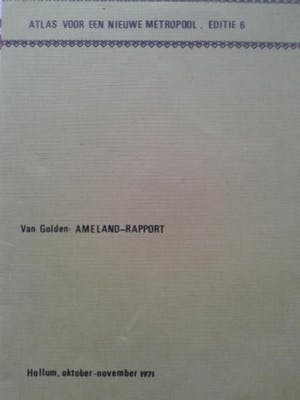 Daan van Golden - ATLAS VOOR EEN NIEUWE METROPOOL kopen? Bied vanaf 495!