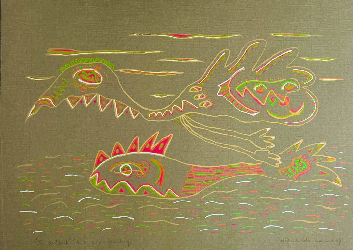 Eddy van der Velden - Ponibo dengan tjekalang kopen? Bied vanaf 21!