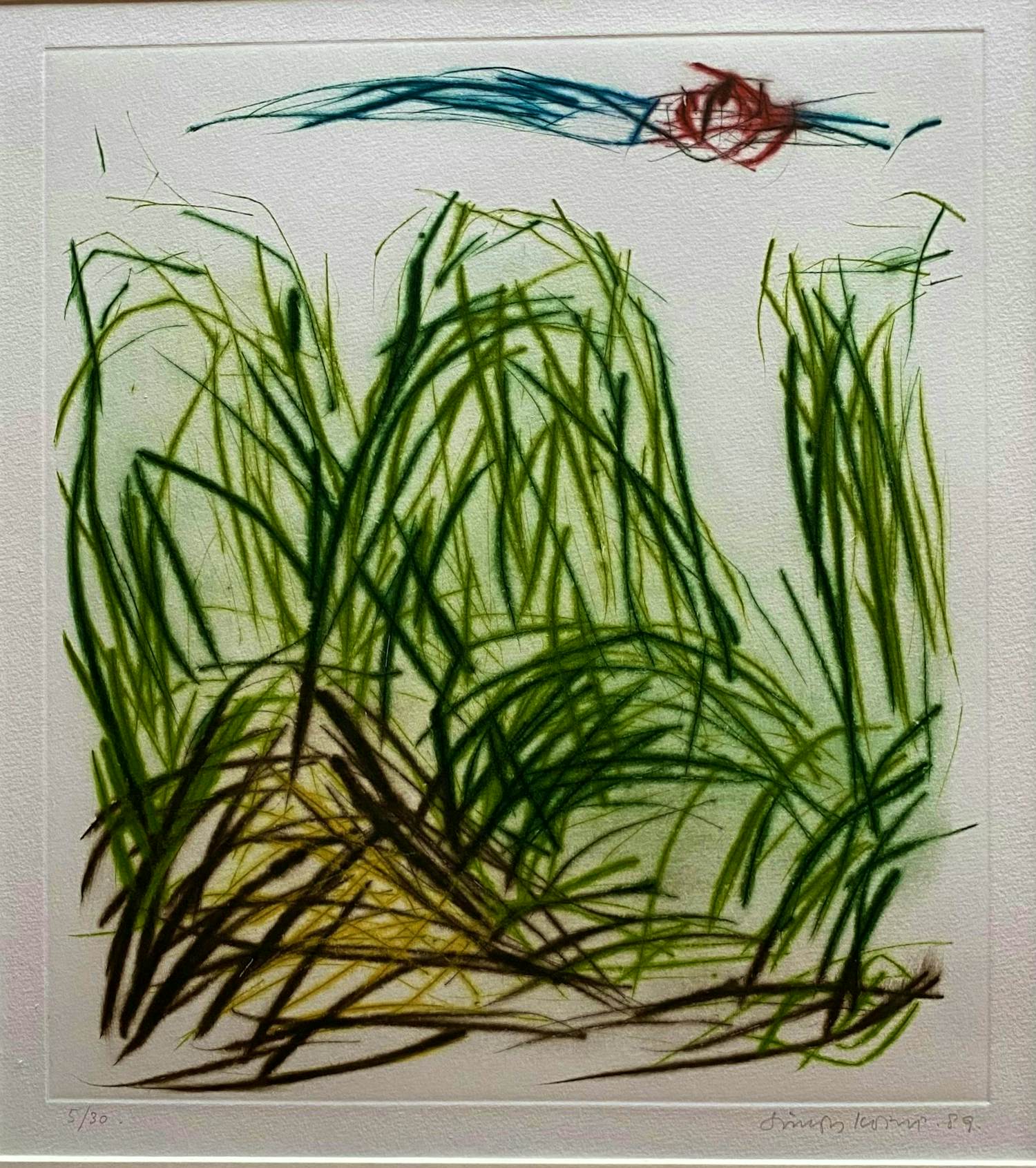 Simon Koene - SIMON KOENE (Den Haag) - abstracte kleurets kopen? Bied vanaf 50!