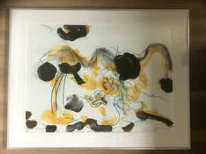 Ger Lataster - Compositie zonder titel verkocht voor € 40!