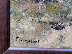 Cor Bouter - Houthakker met paarden kopen? Bied vanaf 200!