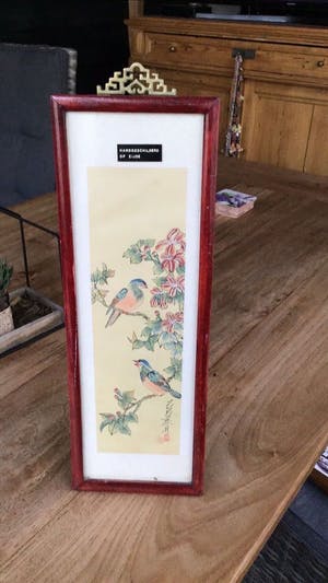 Niet of onleesbaar gesigneerd - Paradijsvogels kopen? Bied vanaf 1!