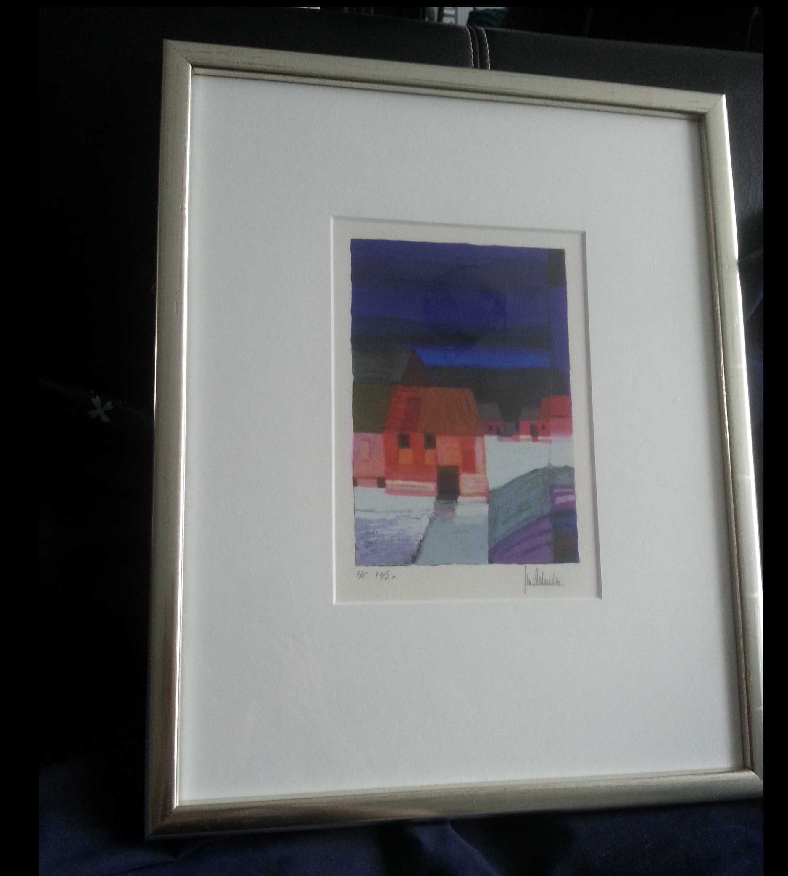 Ton Schulten - Huisjes in besneeuwd landschap kopen? Bied vanaf 245!