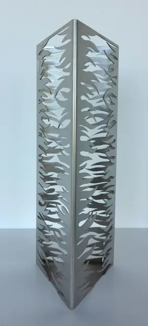 Margot Zanstra - Aluminium, Opengewerkte sculptuur + boek! kopen? Bied vanaf 150!