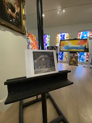 Pieter Pander - Stip rust (giclee) kopen? Bied vanaf 1!