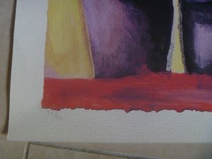 Peter Klashorst - fraaie zeefdruk met o.a, Kuifje , handgesigneerd kopen? Bied vanaf 35!