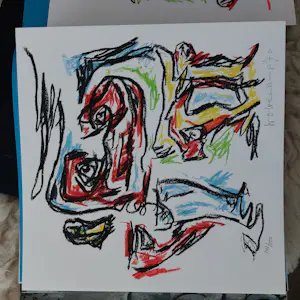 Theo Wolvecamp - Gesigneerde luxe monografie incl 2 gesigneerde zeefdrukken kopen? Bied vanaf 750!