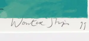 Wouter Stips - Zeefdruk, I'll always take care - Ingelijst kopen? Bied vanaf 50!