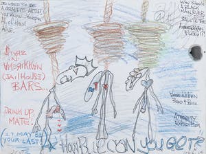 QUIK (Lin Felton) - Kleurpotlood, How blue can you get? kopen? Bied vanaf 125!