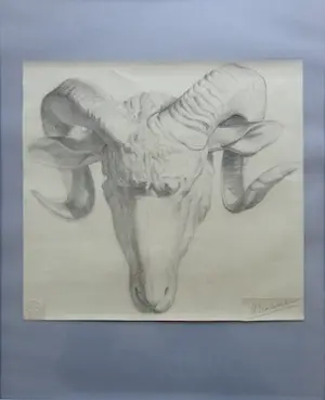 Jan Bronner - ONTWERPTEKENING ORNAMENT / ORIGINEEL WERK / 51x41cm / KADER / SIG / 1899 kopen? Bied vanaf 25!