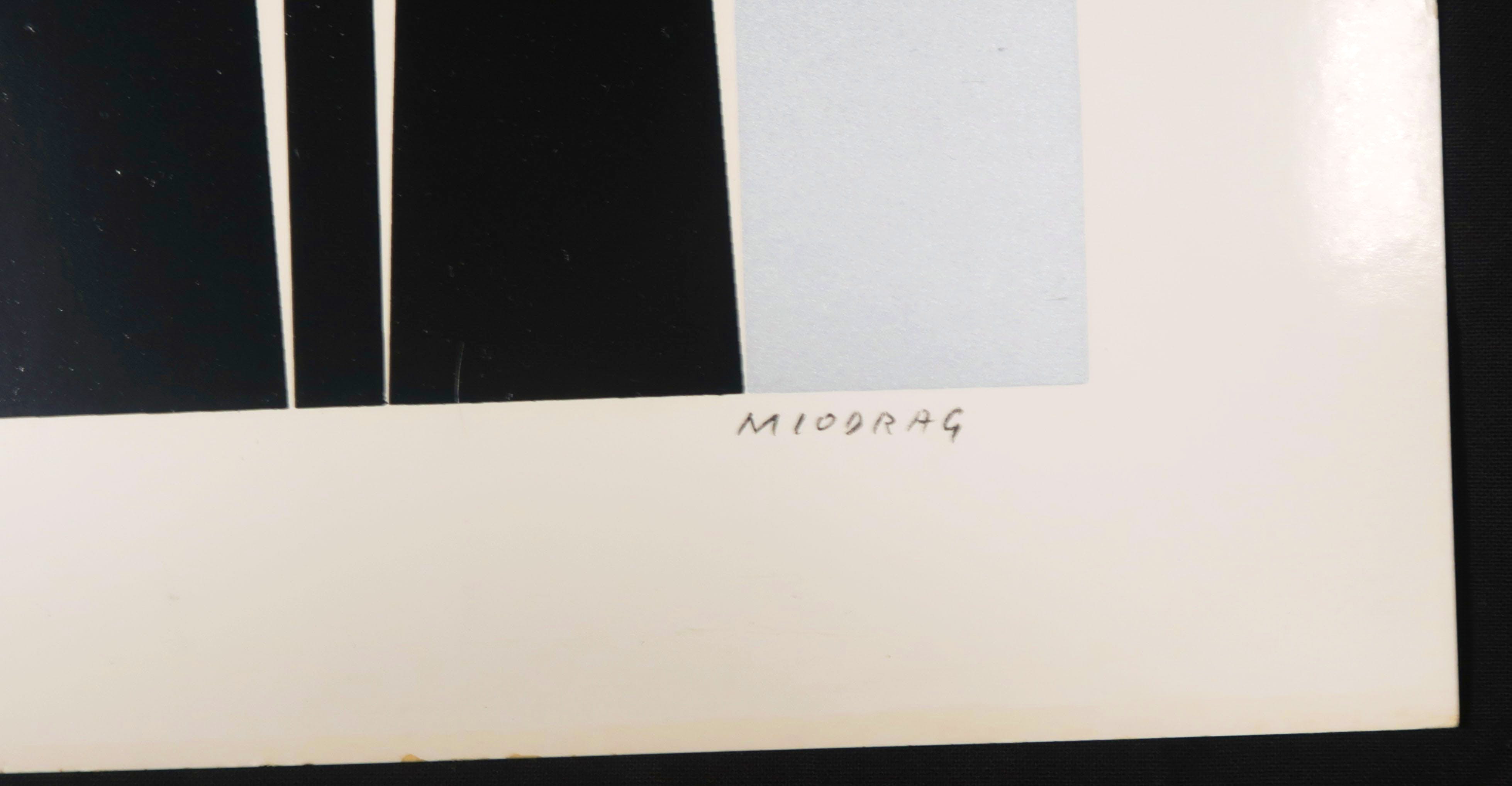 Dordevic Miodrag - Zeefdruk, Abstracte compositie kopen? Bied vanaf 20!