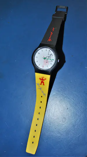 Buy A.R. Penck - horloge - Editie Staeck? Bid from 90!