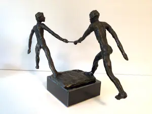 Astrid Veldhuyzen-Koppen - “ De Estafette lopers “ kopen? Bied vanaf 79!