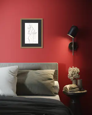 Eugène Eechaut - Prächtiger weiblicher Akt in Tusche – Ausstellung in der Pfeiffer Gallery in Brüssel kopen? Bied vanaf 60!