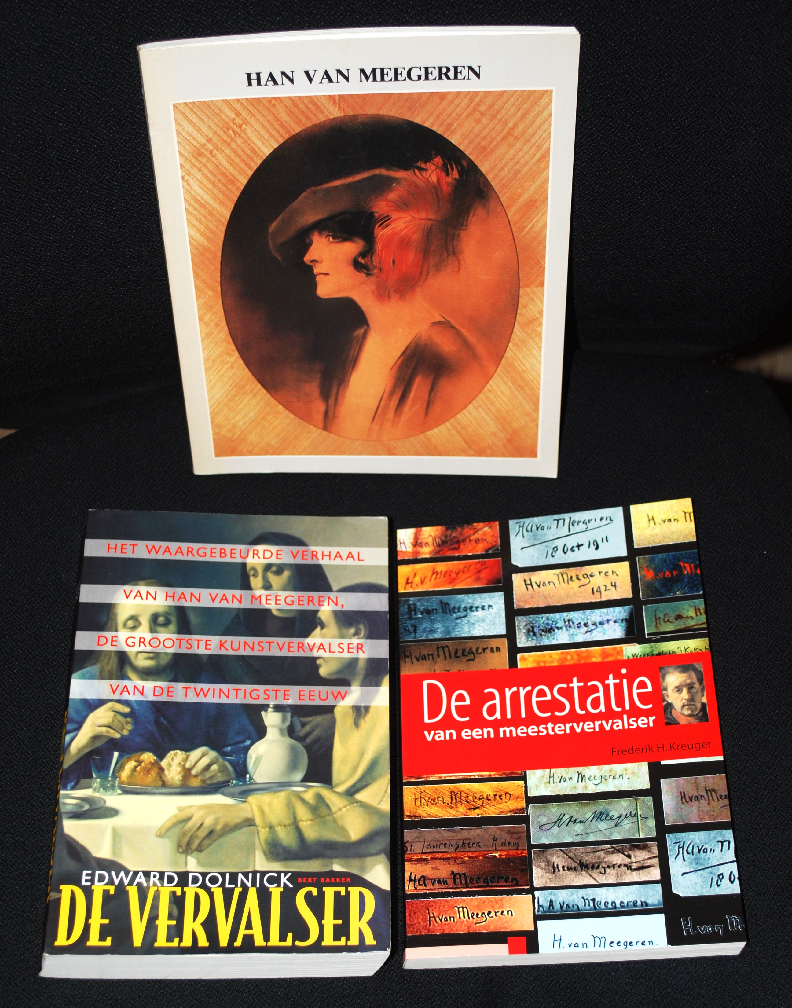 Buy Han van Meegeren - 3 boeken? Bid from 40!