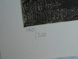 Nicolaas Wijnberg - Litho , Bomen – bijlage tijdschrift Petit No 2 - 1979 kopen? Bied vanaf 35!