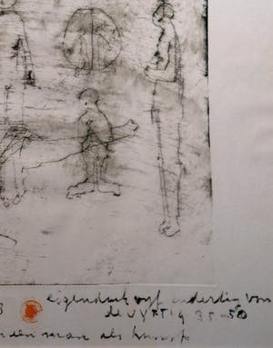 Anton Heyboer - de mens het evenbeeld kopen? Bied vanaf 250!